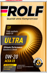 Rolf Ultra 0W20 ACEA C5 4л Моторное масло (металл)