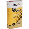 GNV Top Sport 0W40 Моторное масло 1л