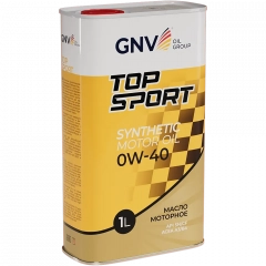 GNV Top Sport 0W40 Моторное масло 1л