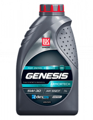 Лукойл Genesis Armortech Diesel 5W30 1л. Масло моторное