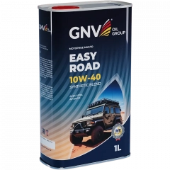 GNV Easy Road 10W40 SN/CF Моторное масло 1л (металл)