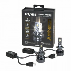 Лампа светодиодная 12/24V H7/H18 65W 4900lm PX26d 6000K Extra Vision LED 2 шт. DUOBOX IP68