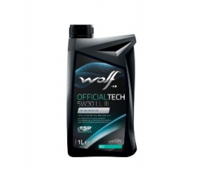 Wolf OFFICIALTECH 5W30 LL III Синт. Моторное масло 1л