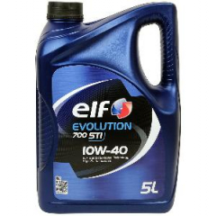 ELF Evolution 700 STI 10w40 5л Мотор.масло