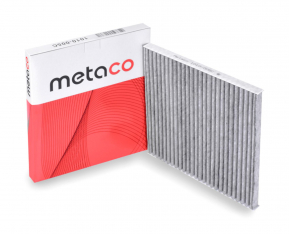 Metaco 1010-005C (CU21008) Фильтр  салонный угольный