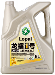 Lopal 1 Advance ESF FE PLUS 0W20 6л Масло моторное