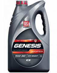 Лукойл Genesis Armortech GC 5W30 4л. Масло моторное