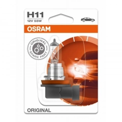 Автолампа H11 (55) PGJ19-2 (блистер) 12V OSRAM 64211бл