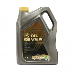 S-OIL 7 GOLD #9 C2 0W30 Синт. Моторное масло 4л