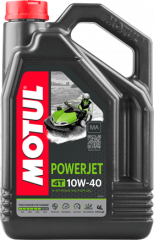 Motul Powerjet 4T 10w40 4л Масло моторное
