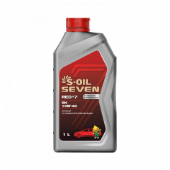S-OIL 7 RED #7 SN 10W40 П/синт. Моторное масло 1л