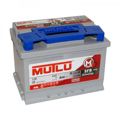Аккумулятор Mutlu SFB M3 60Ah 540A R+ 242х175х190