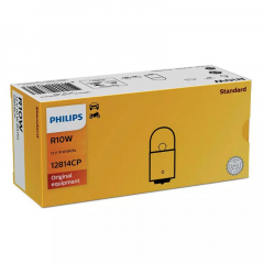 Автолампа R10W (BA15s) 12V PHILIPS P-12814