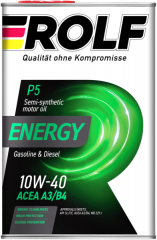 Rolf Energy 10W40 SL/CF 4л Моторное масло