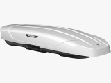 Автомобильный бокс Broomer Venture LS белый глянец+усилитель+Fast Mount