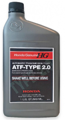 Honda 08200-9015A  1л Жидкость трансмиссионная ATF-TYPE 2.0