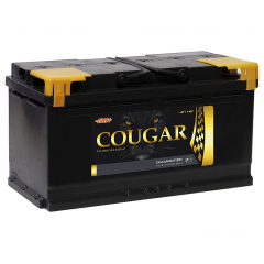 Аккумулятор Cougar Euro 100а/ч 820A 12В  о.п. 353*175*190