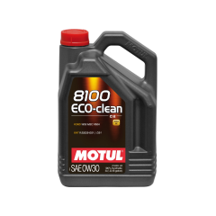 Motul 8100 Eco-clean 0w30 5Л Масло моторное
