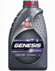 Лукойл Genesis Universal 10W40 1л Масло моторное