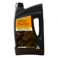 Xenum Nippon RUNNER 5W30 п/с Моторное масло 5л