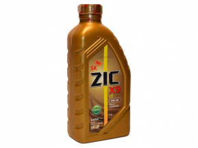 ZIC X9 5W40 1л Масло моторное