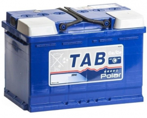 Аккумулятор TAB POLAR 6СТ-100 R+ (900Ah) 353х190х190