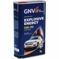 GNV Explosive Energy Synthetic 5W-30 ACEA A5/B5, Ford M2C 913-D Моторное масло 1л