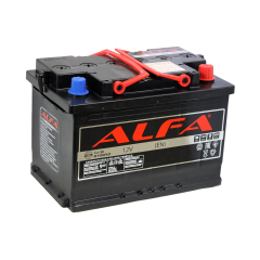 Аккумулятор Alfa 110Ач 900A 12В  О.п. R+ 353*175*190