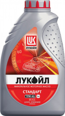 Лукойл Стандарт 10W40 1л Минеральное Моторное масло API SF/CC