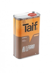 TAIF ALLEGRO 0w20 1л Моторное масло
