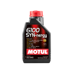 Motul 6100 Syn-Nergy 5w40 1л Мотор.масло