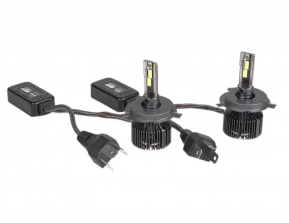 Ganz GIP06359 Лампа светодиодная 12/24V H4/H19 55W 4000lm 6000K (LED) PRO-Line 2 шт. DUOBOX IP68