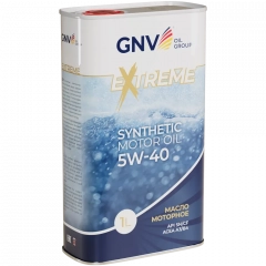 GNV Extreme 5W40 A3/B4 Моторное масло 1л (Металл)