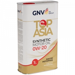 GNV Top Asia 0W-20 Моторное масло 1л