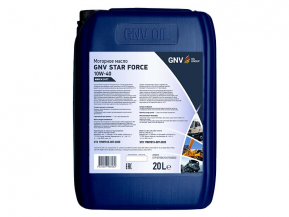 GNV Star Force 10W40 CI-4/SL Моторное масло 20л