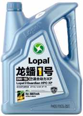 Lopal 1 Guardian HPO XP 0W16 4л Масло моторное