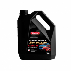 OILWAY Dynamic Hi-Tech PAO JP 0w20 Моторное масло 4л