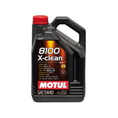 Motul 8100 X-Clean C3 5w40 5л Мотор.масло