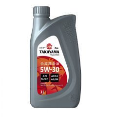Takayama 5W30 API SL/СF 1л Моторное масло