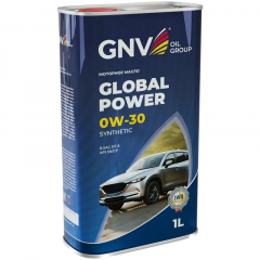 GNV Global Power 0W30 Synthetic ILSAC GF 5 Моторное масло 1л