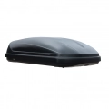 Автомобильный бокс ЕВРОдеталь TOPBOX 435 (черный дастинг) - 1760х820х420мм «Скобы»