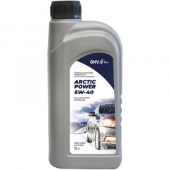 GNV Arctic Power 5W40 Synthetic A3/B4, SN/CF Моторное масло 1л