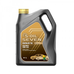 S-OIL 7 GOLD #9 A3/B4 5W40 Синт. Моторное масло 4л