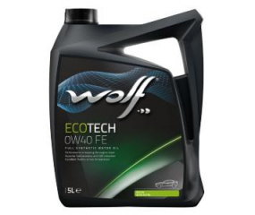 Wolf ECOTECH 0W40 FE Синт. Моторное масло 5л