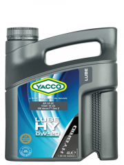 YACCO LUBE HY 0W20 Синт. Моторное масло (Гибрид) 4л
