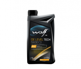 Wolf OE LEVEL TECH 5W30 C3 Синт. Моторное масло 1л
