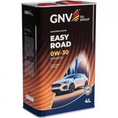 GNV Easy Road 0W-30 A3/B4 Моторное масло 4л (металл)