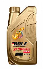 Rolf 3-synthetic 5W30 ACEA C3 1л Моторное масло