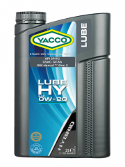YACCO LUBE HY 0W20 Синт. Моторное масло (Гибрид) 2л