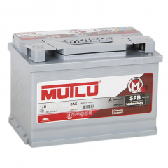 Аккумулятор Mutlu SFB M2 6СТ-80.0 R+ низкий